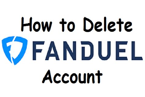 fanduel delete account|open fanduel account.